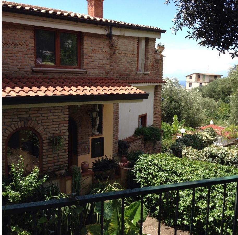 Il Vicolo Palinuro Villa Pisciotta Dış mekan fotoğraf