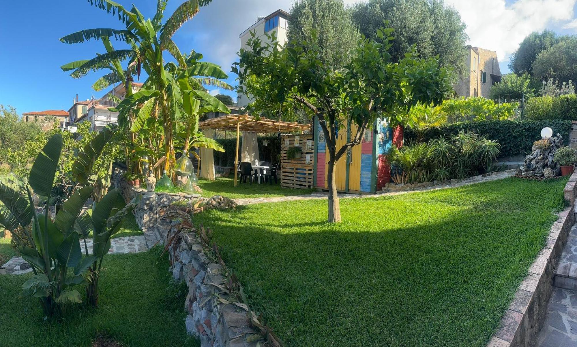 Il Vicolo Palinuro Villa Pisciotta Dış mekan fotoğraf