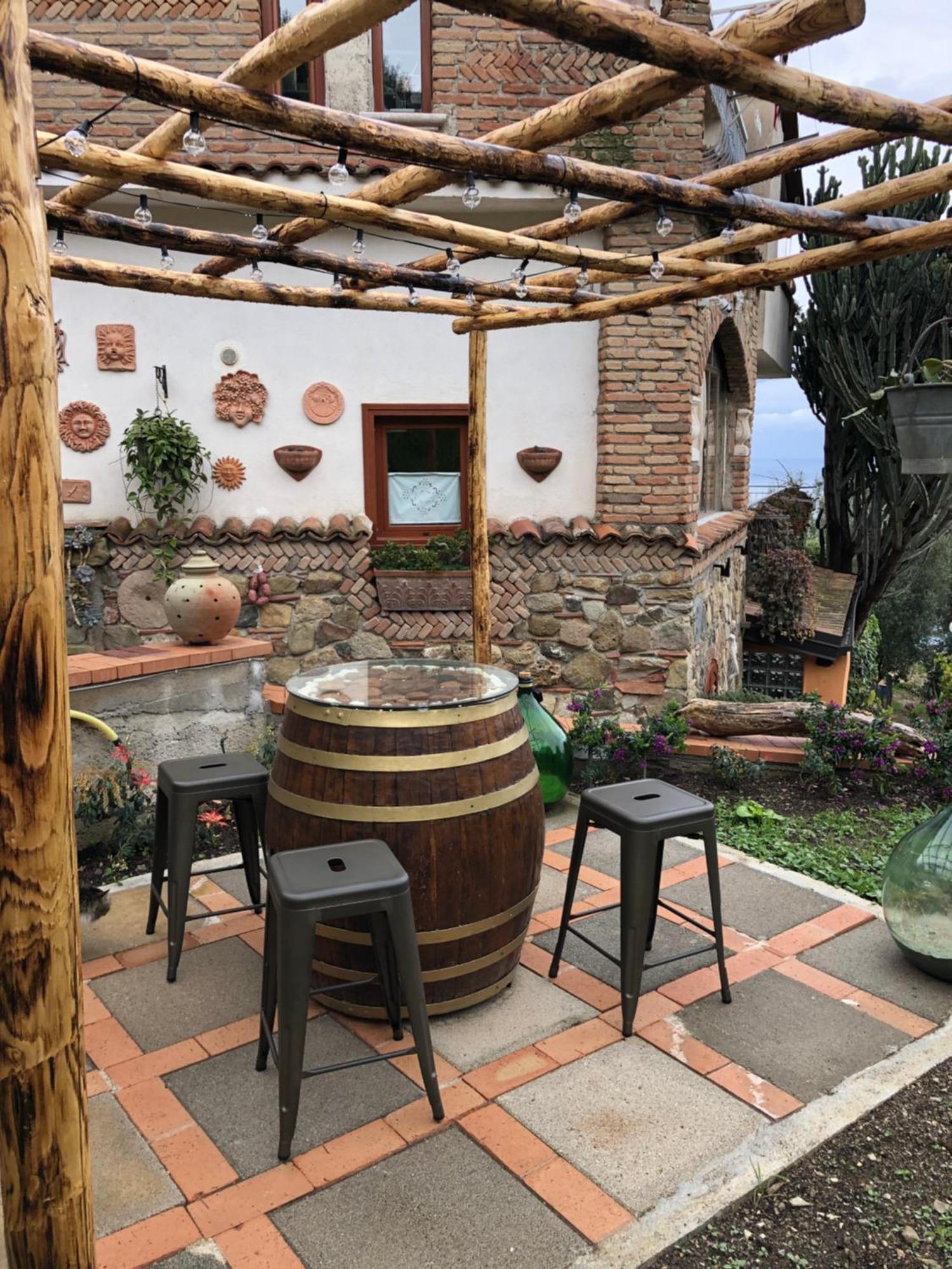 Il Vicolo Palinuro Villa Pisciotta Dış mekan fotoğraf